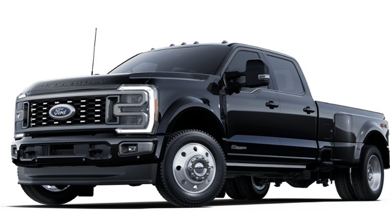 2025 Ford Super Duty® F-450® Platinum Commercial Truck | Model